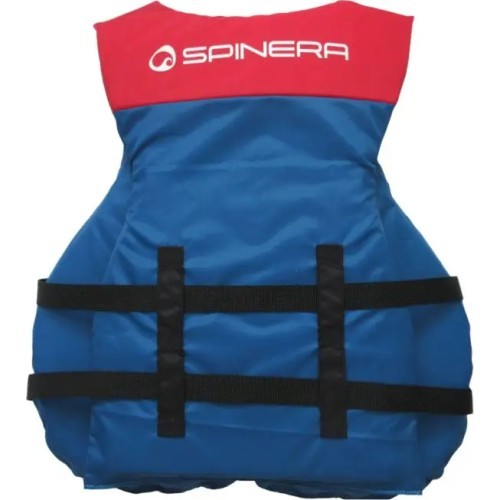 Спасательный жилет Spinera Universal II Nylon 50N (26118), чёрный/жёлтый