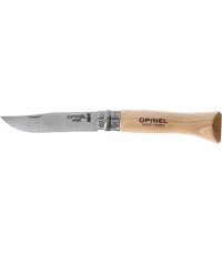 Nazis Opinel Nr.6, dižskābarža rokturis, nerūsējošā tērauda asmens