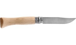Нож Opinel Nr.6, буковая рукоять, лезвие из нержавеющей стали