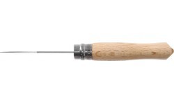 Knife Opinel Nr.6, Beech Handle, Stainless Steel Blade