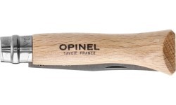 Knife Opinel Nr.6, Beech Handle, Stainless Steel Blade