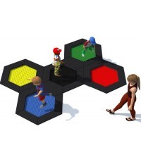 Trampoline Inter-Play Hexo 5A