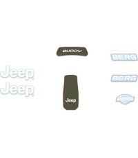 Buddy 2.0 uzlīmju komplekts Jeep