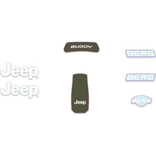Buddy 2.0 uzlīmju komplekts Jeep