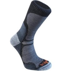 Носки Bridgedale Hike Ultralight, чёрные - 845