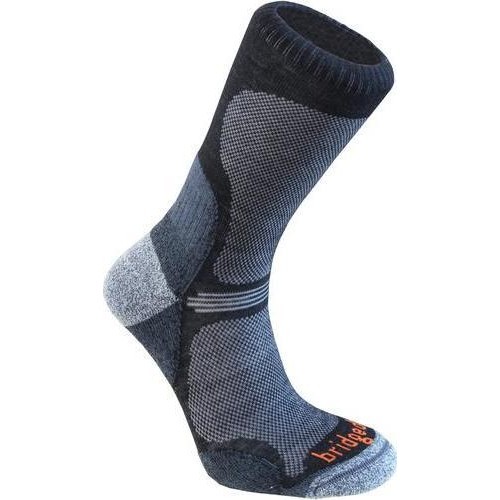 Zeķes Bridgedale Hike Ultralight, melnas - 845