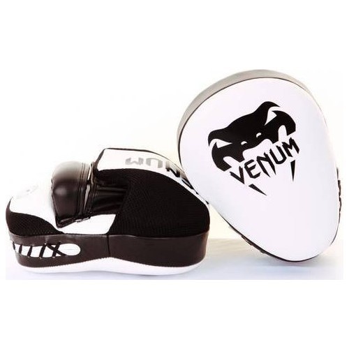 Venum Focus Cellular 2.0 bokša ķepas, baltas/melnas (pāris)