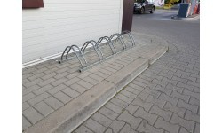 Stainless Steel Bicycle Rack Inter-Play 17
