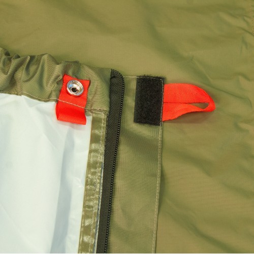 YATE BIVAK BAG 10.000mm, Bivouac bag double zip/ right
