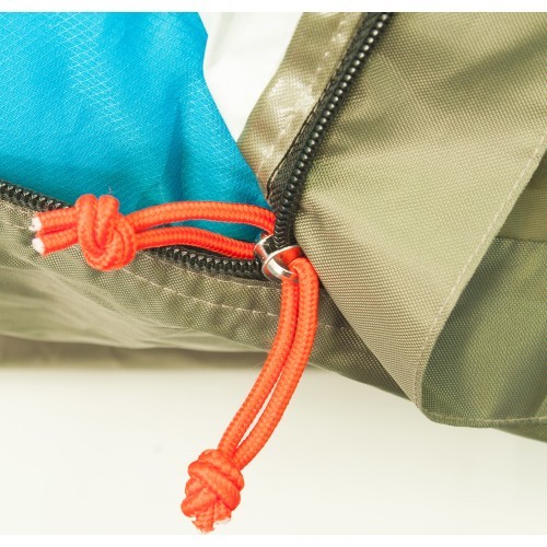 YATE BIVAK BAG 10.000mm, Bivouac bag double zip/ right