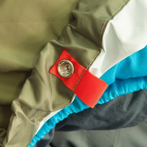 YATE BIVAK BAG 10.000mm, Bivouac bag double zip/ right