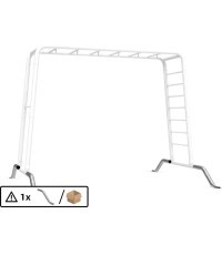 PlayBase - Frame Bottom tube bend and squeezed