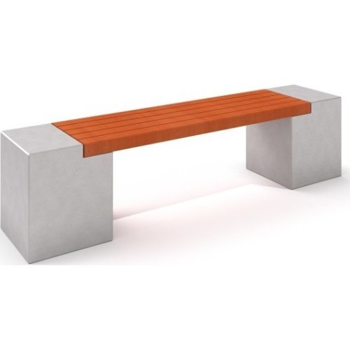 Concrete Bench Inter-Play Deco 11