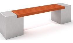 Concrete Bench Inter-Play Deco 11