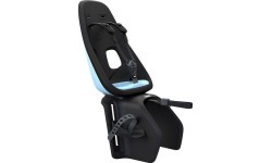 Rear Child Bike Seat Thule Yepp Nexxt Maxi Aquamarine, Rack Mount