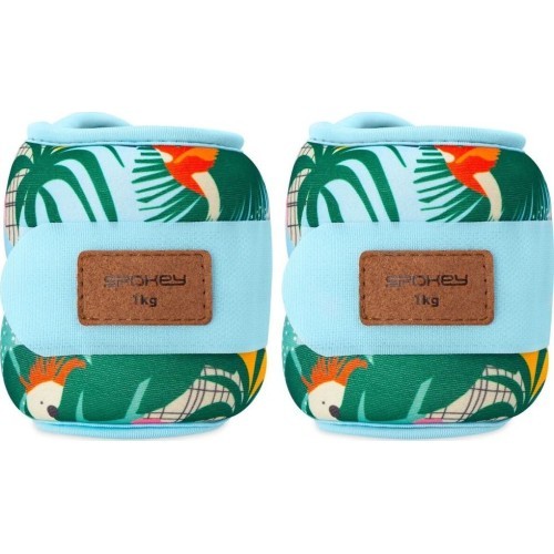 Svari plaukstas locītavām un potītēm Spokey HOME JUNGLE 2x 1 kg