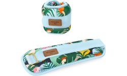 Утяжелители для запястий и лодыжек Spokey HOME JUNGLE 2x 1 кг