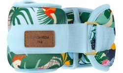 Svari plaukstas locītavām un potītēm Spokey HOME JUNGLE 2x 1 kg