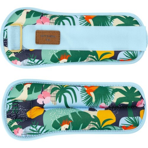 Svari plaukstas locītavām un potītēm Spokey HOME JUNGLE 2x 1 kg