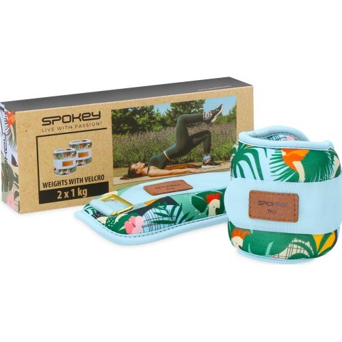 Ankle and wrist weights Spokey HOME JUNGLE 2x 1 kg