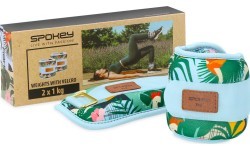 Утяжелители для запястий и лодыжек Spokey HOME JUNGLE 2x 1 кг