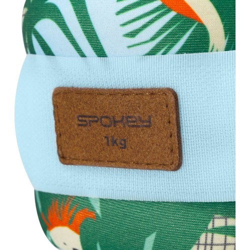 Ankle and wrist weights Spokey HOME JUNGLE 2x 1 kg