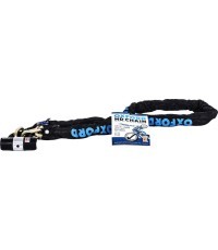Motocikla ķēdes slēdzene Oxford Heavy Duty 1,5 m zila