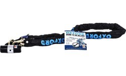 Цепной замок для мотоцикла Oxford Heavy Duty 1,5 м синий