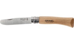 My First Opinel natural 07 knife in blister pack