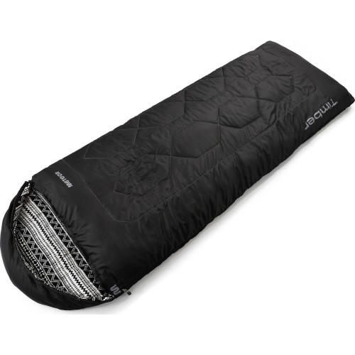 Meteor sleeping bag timber cotton - Black