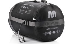 Спальный мешок хлопковый Meteor Timber - Чёрный