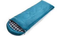 Meteor sleeping bag timber cotton - Blue
