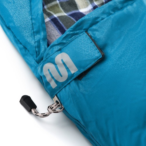 Meteor sleeping bag timber cotton - Blue