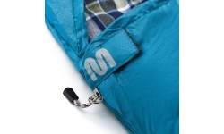 Meteor sleeping bag timber cotton - Blue