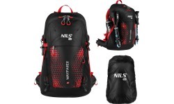 Туристический рюкзак Nils Camp Wayfarer NC1925, красный, 35 л