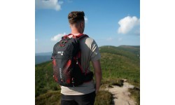 NC1925 PLECAK TURYSTYCZNY CZERWONY WAYFARER 35L NILS CAMP