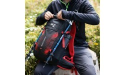 NC1925 PLECAK TURYSTYCZNY CZERWONY WAYFARER 35L NILS CAMP