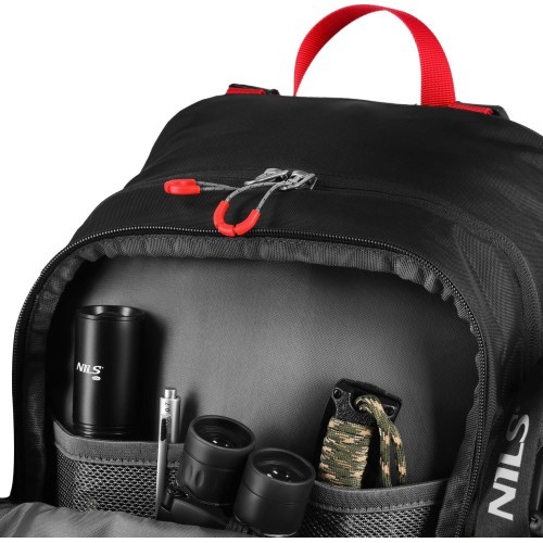 Туристический рюкзак Nils Camp Wayfarer NC1925, красный, 35 л