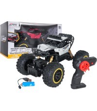 1:18 CLIMB POWER Silver R/C Crawler