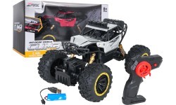 1:18 CLIMB POWER Silver R/C Crawler