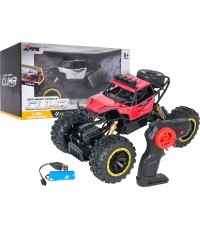 1:18 Scale R/C Crawler CLIMB POWER Red