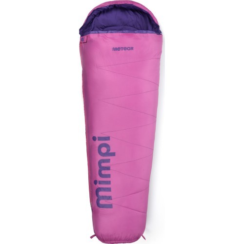 Meteor dream sleeping bag - Pink/purple