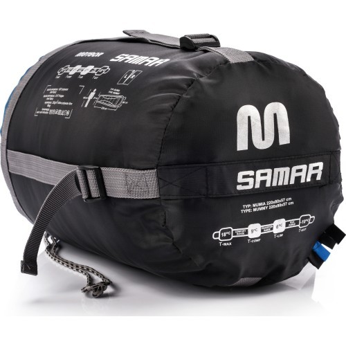 Meteor - Black/Blue - L