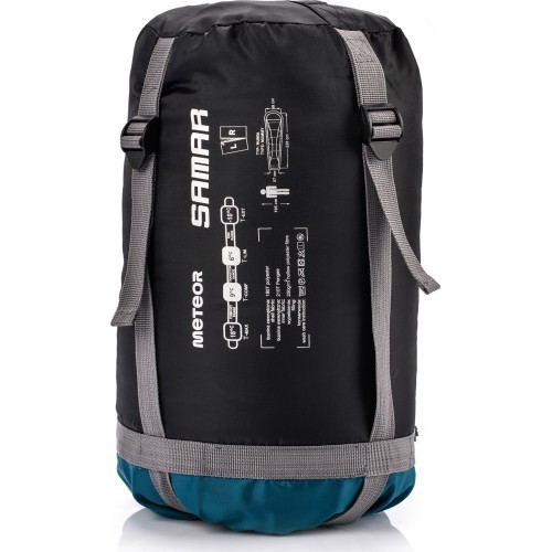 Meteor - Black/Blue - L
