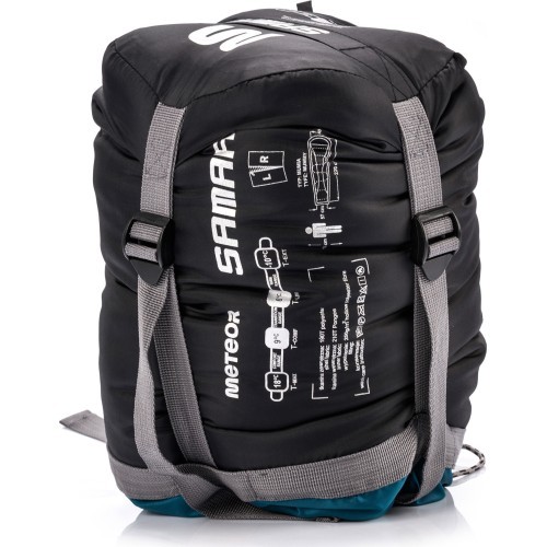 Meteor - Black/Blue - L