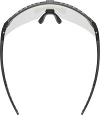 Akiniai Uvex pace stage V black matt / mirror green