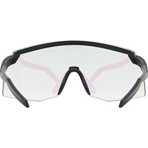 Akiniai Uvex pace stage V black matt / mirror green