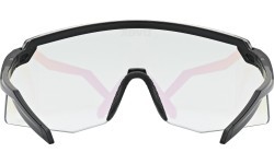 Akiniai Uvex pace stage V black matt / mirror green