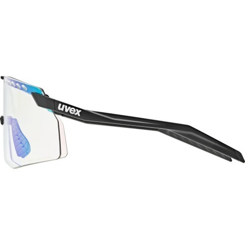 Akiniai Uvex pace stage V black matt / mirror green