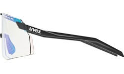 Akiniai Uvex pace stage V black matt / mirror green